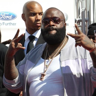 Rick Ross in The BET Awards 2012 - Arrivals