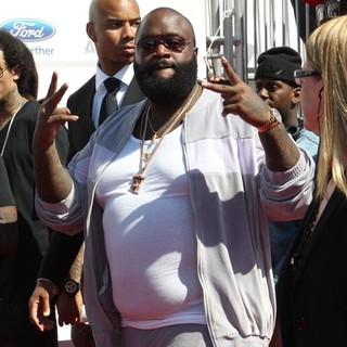 Rick Ross in The BET Awards 2012 - Arrivals