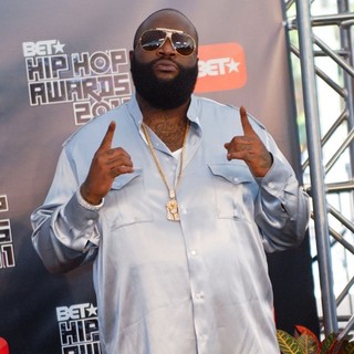 Rick Ross in BET Hip Hop Awards 2011 - Arrivals