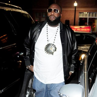 Rick Ross in Rick Ross and Stevie J's Birthday Party