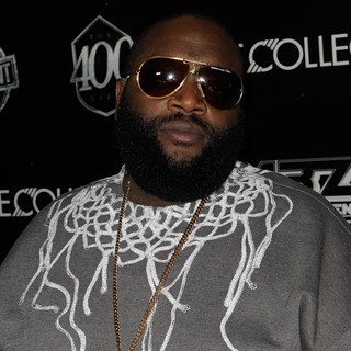 Rick Ross in Dwyane Wade's 30th Birthday Celebration