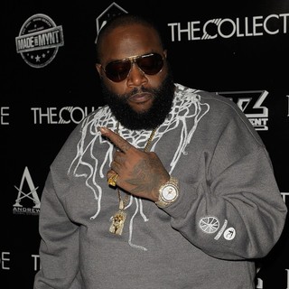 Rick Ross in Dwyane Wade's 30th Birthday Celebration