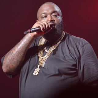 Rick Ross Performs During Maybach Music Group Tour