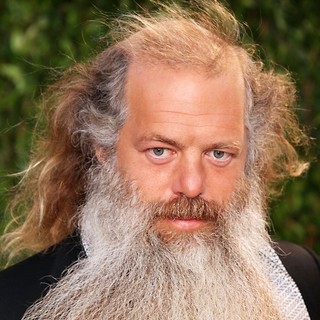 Rick Rubin in 2012 Vanity Fair Oscar Party - Arrivals