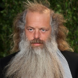 Rick Rubin in 2012 Vanity Fair Oscar Party - Arrivals