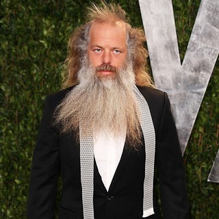 Rick Rubin in 2012 Vanity Fair Oscar Party - Arrivals