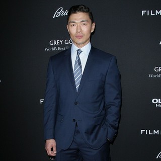 Los Angeles Premiere of Olympus Has Fallen - rick-yune-premiere-olympus-has-fallen-02