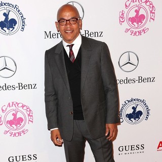 Rickey Minor in 26th Anniversary Carousel of Hope Ball - Presented by Mercedes-Benz - Arrivals