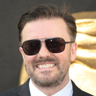 Ricky Gervais in The 2012 Arqiva British Academy Television Awards - Arrivals - ricky-gervais-2012-arqiva-british-academy-television-awards-01