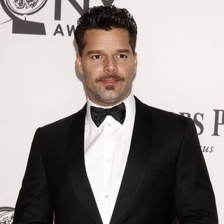 Ricky Martin in The 66th Annual Tony Awards - Arrivals