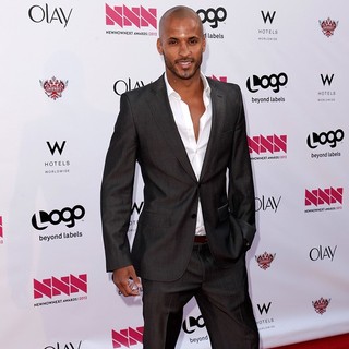 Ricky Whittle in LOGO's 2012 NewNowNext Awards