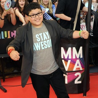 Rico Rodriguez in 2012 MuchMusic Video Awards - Arrivals