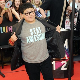 Rico Rodriguez in 2012 MuchMusic Video Awards - Arrivals