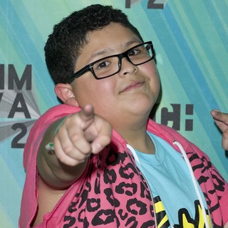 Rico Rodriguez in 2012 MuchMusic Video Awards - Press Room