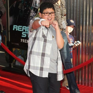 Rico Rodriguez in Los Angeles Premiere of Real Steel