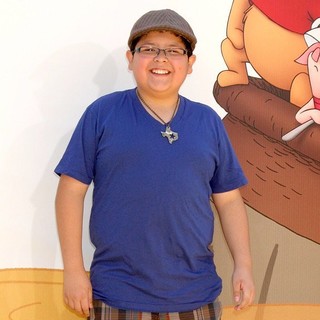Rico Rodriguez in Winnie the Pooh Premiere