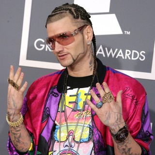 Riff Raff in 55th Annual GRAMMY Awards - Arrivals