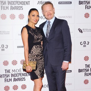 Allegra Riggio, Jared Harris in British Independent Film Awards 2012 - Arrivals