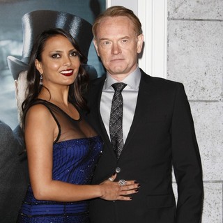 Allegra Riggio, Jared Harris in Los Angeles Premiere of Sherlock Holmes: A Game of Shadows