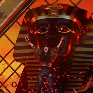 Rihanna in Barclaycard Wireless Festival 2012 - Day 3