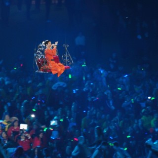Rihanna in Closing Ceremony for The Paralympics 2012