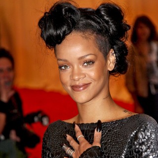 Rihanna in Schiaparelli and Prada Impossible Conversations Costume Institute Gala
