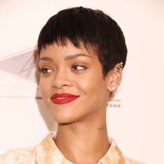Rihanna in The Grand Opening of The 40/40 Club - Arrivals