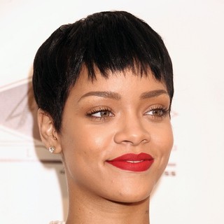 Rihanna in The Grand Opening of The 40/40 Club - Arrivals