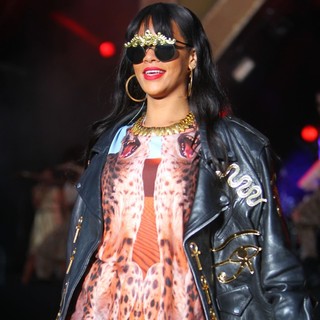 Rihanna in BBC Radio 1's Hackney Weekend - Day 2