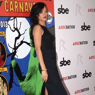 Rihanna in Rihanna Arrives at Her Halloween Party