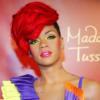 Rihanna in Rihanna Wax Figure Is Launched at Madame Tussauds