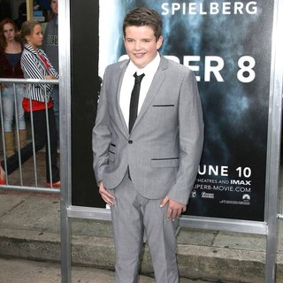Riley Griffiths in Los Angeles Premiere of Super 8
