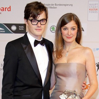 Sam Riley, Alexandra Maria Lara in The European Film Awards- Red Carpet Arrivals