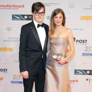 Sam Riley, Alexandra Maria Lara in The European Film Awards- Red Carpet Arrivals
