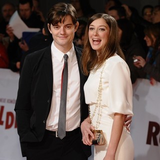 Sam Riley, Alexandra Maria Lara in The Premiere of Rubbeldiekatz