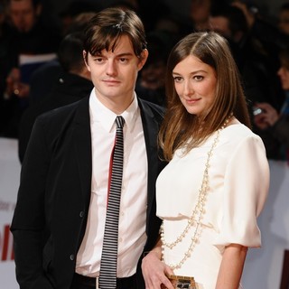 Sam Riley, Alexandra Maria Lara in The Premiere of Rubbeldiekatz