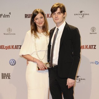 Alexandra Maria Lara, Sam Riley in The Premiere of Rubbeldiekatz