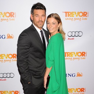 Eddie Cibrian, LeAnn Rimes in The Trevor Project's 2011 Trevor Live! - Arrivals