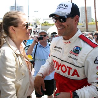 LeAnn Rimes, Eddie Cibrian in The 36th Annual Toyota Pro-Celebrity Race