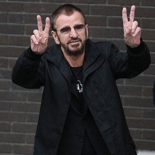 Ringo Starr at The ITV Studios - ringo-starr-at-the-itv-studios-01