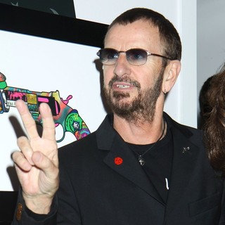 Ringo Starr in POP Art Collection Showcase in Aid of The Lotus Foundation - ringo-starr-pop-art-collection-showcase-01