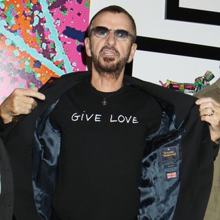 Ringo Starr in POP Art Collection Showcase in Aid of The Lotus Foundation - ringo-starr-pop-art-collection-showcase-02