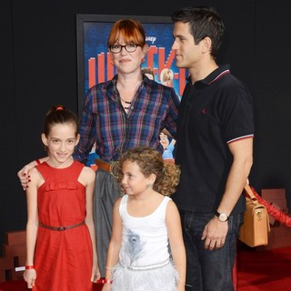 Molly Ringwald, Panio Gianopoulos in The Los Angeles Premiere of Wreck-It Ralph - Arrivals