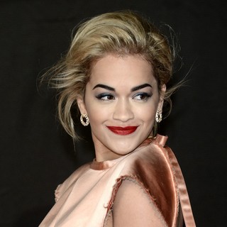 Rita Ora in The 2013 Brit Awards - Arrivals