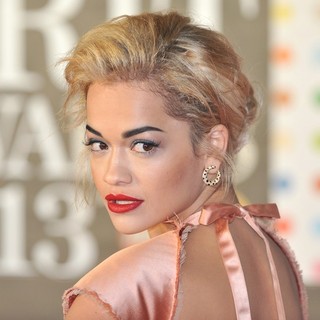 Rita Ora in The 2013 Brit Awards - Arrivals