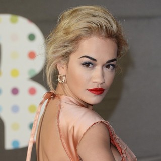Rita Ora in The 2013 Brit Awards - Arrivals