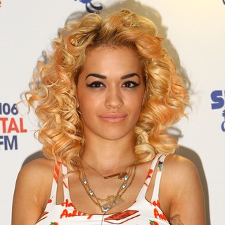 Rita Ora in Captial FM Summertime Ball - Arrivals