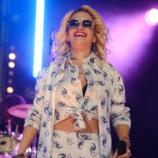 Rita Ora in BBC Radio 1's Hackney Weekend - Day 1