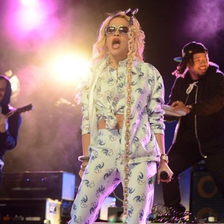 Rita Ora in BBC Radio 1's Hackney Weekend - Day 1
