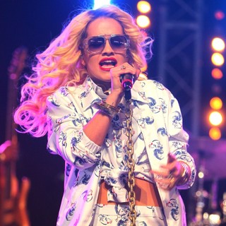 Rita Ora in BBC Radio 1's Hackney Weekend - Day 1